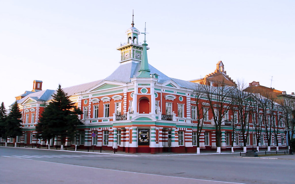 Главное здание Азовского музея-заповедника