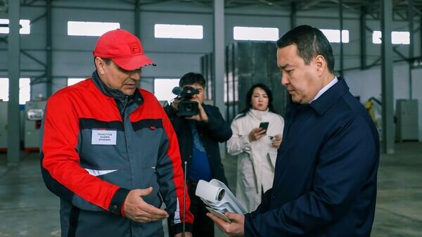    © Photo : сайт премьер-министра Казахстана