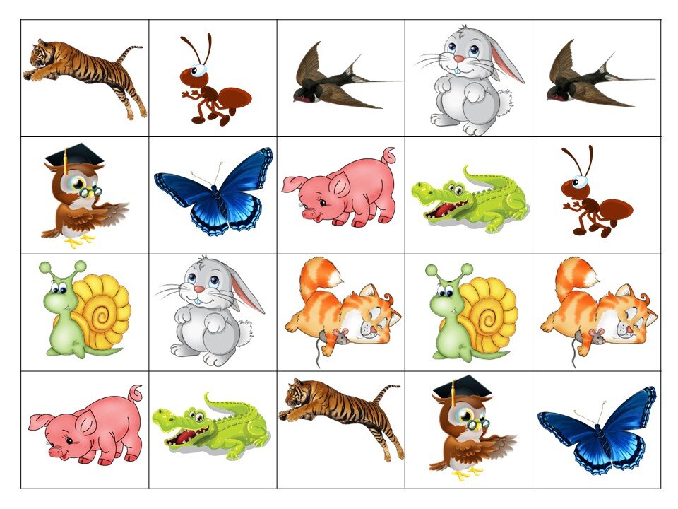 Мне хотелось создать игру с животными, но картинки могут быть разными. 