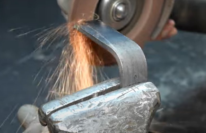      Работаем болгаркой