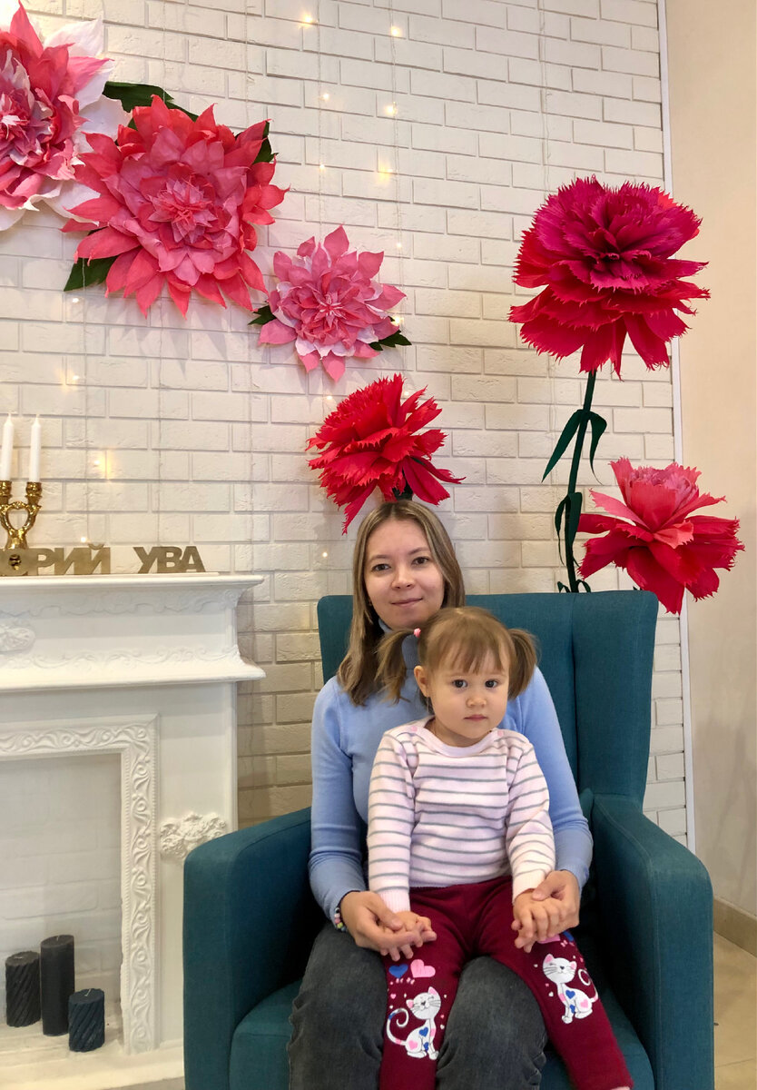 С дочкой в санатории