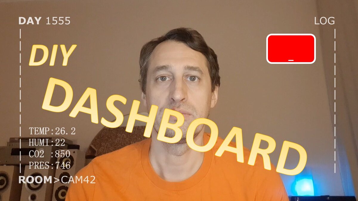 Из чего сделал дашборд для умного дома