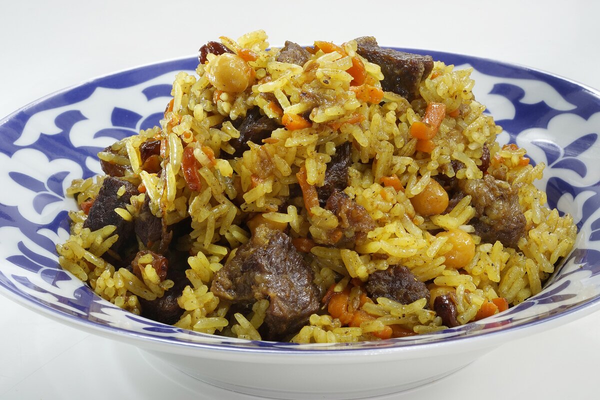    Плов с говядиной в мультиварке