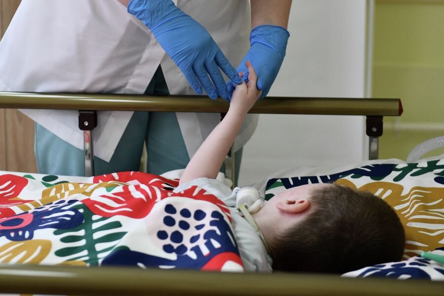    Детская больница © Павел Лисицын/РИА Новости