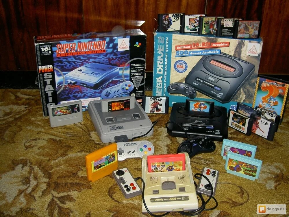 Популярные приставки доисторических времён