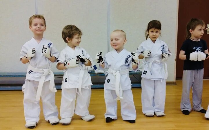 Дети возрастная категория 5-6 лет