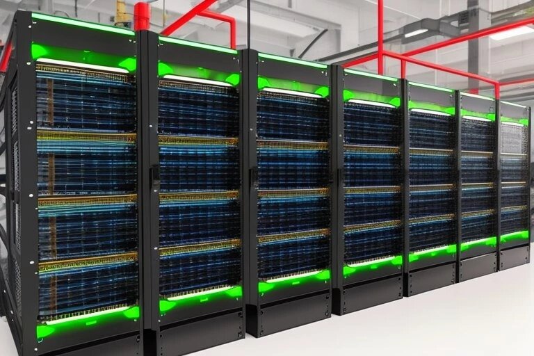 Майнинг ферма - супер компьютер
