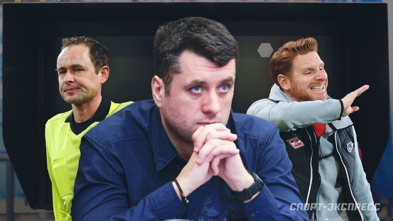    Виталий Мешков, Павел Каманцев, Гильермо Абаскаль.