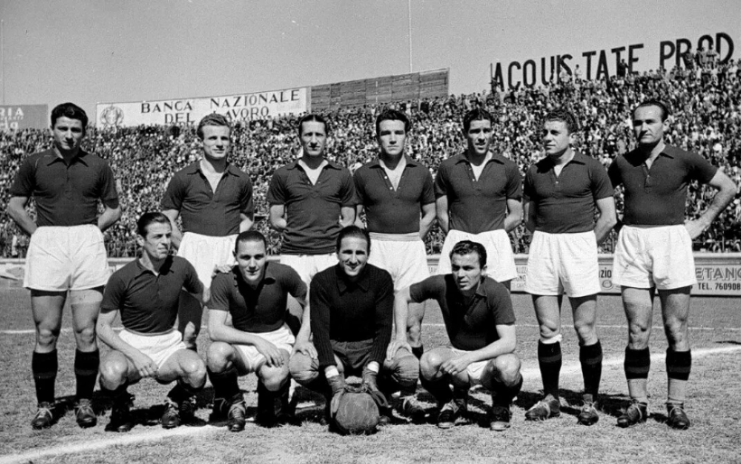 Состав того самого Торино, разбившегося в авиакатастрофе 1949 года