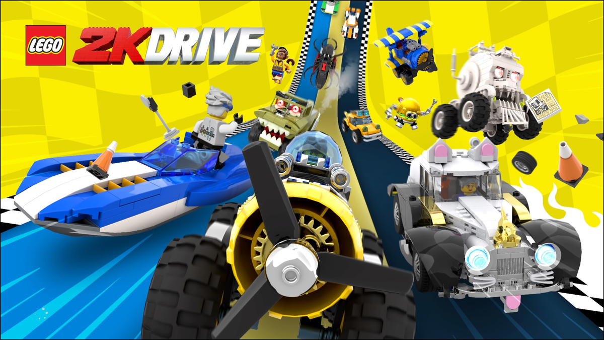 LEGO 2K Drive Трейлер 2023 | Koss Max | Дзен