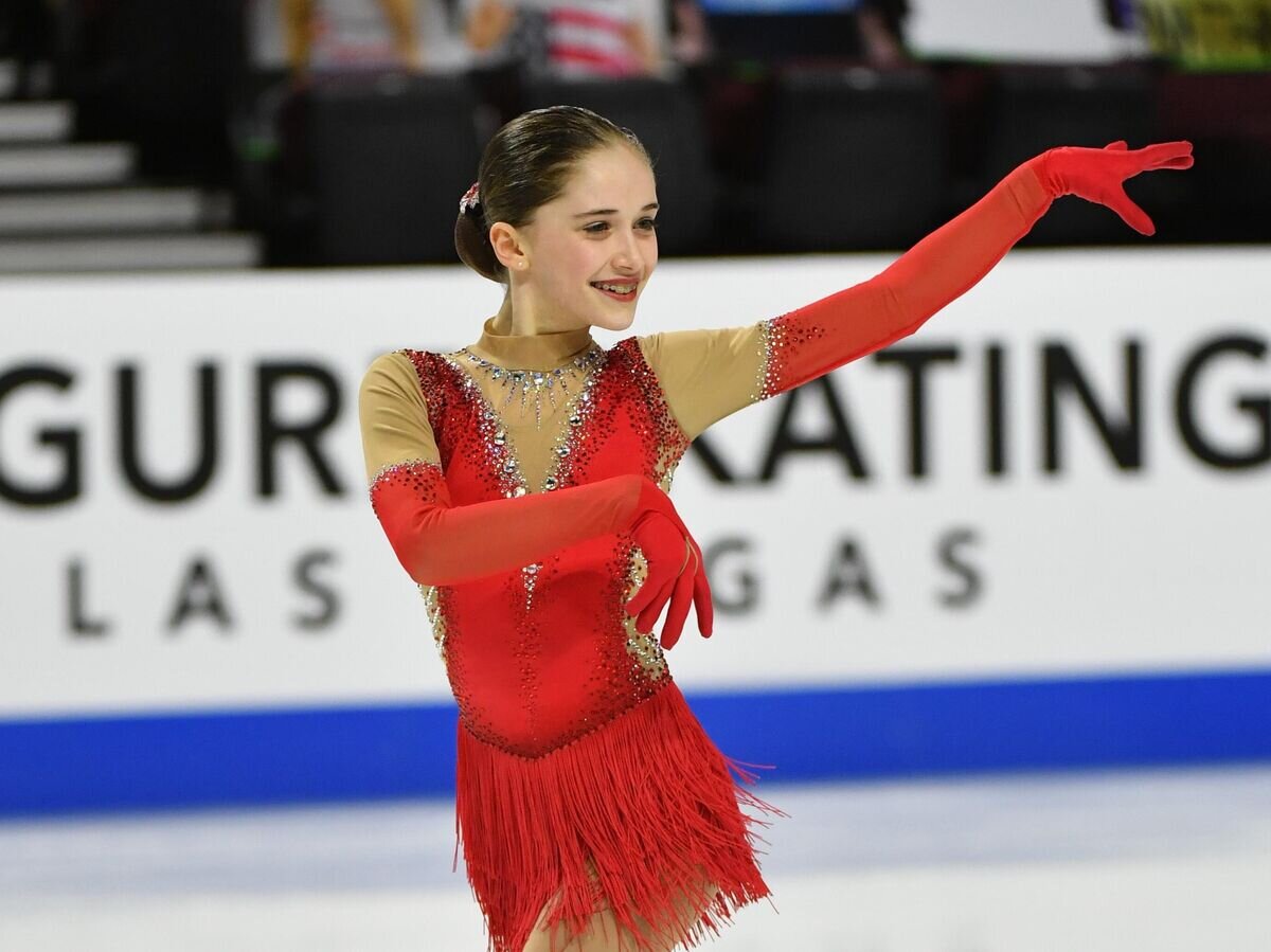    Изабо Левито© Фото : Сайт Федерации фигурного катания США