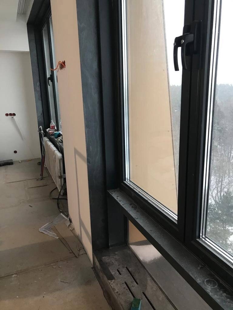 Откосы в квартире, г.Москва