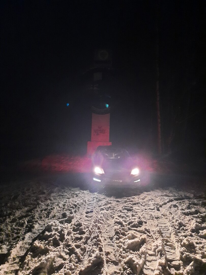 и в полярную ночь