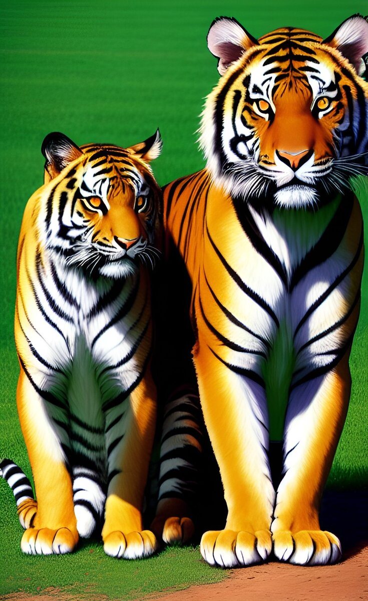 Картинка автора. Создана в программе нейро сеть. 