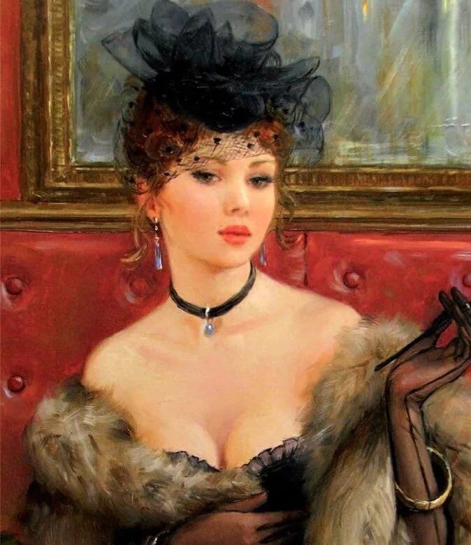 полотно К.Разумова