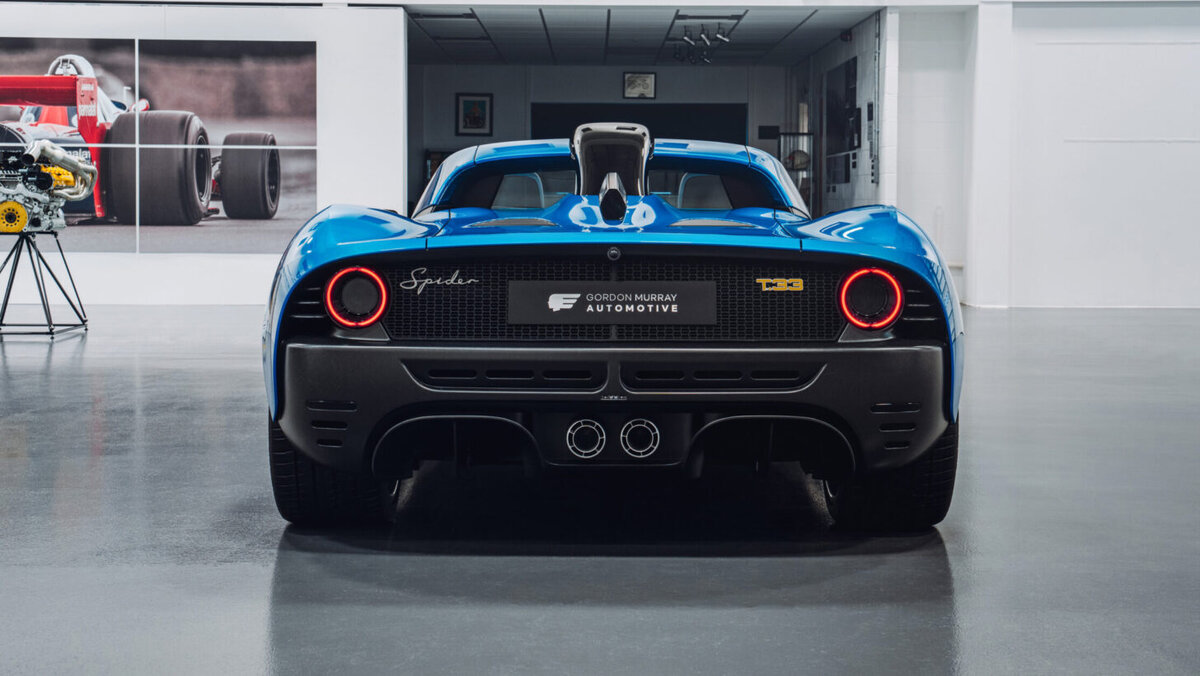    T.33 Spider. Фото Gordon Murray Automotive