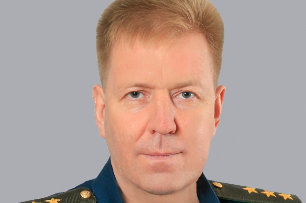    Путин освободил от должности замглавы МЧС России Николая Гречушкина