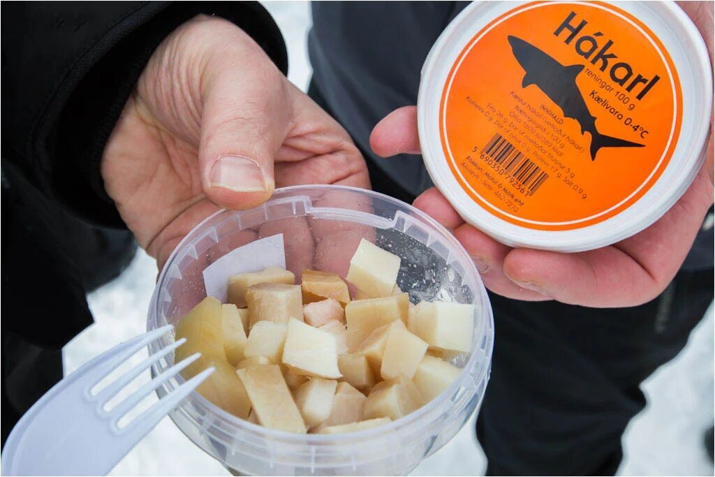 тухлая акула деликатес