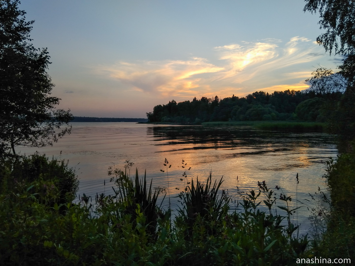 Икшинское водохранилище.