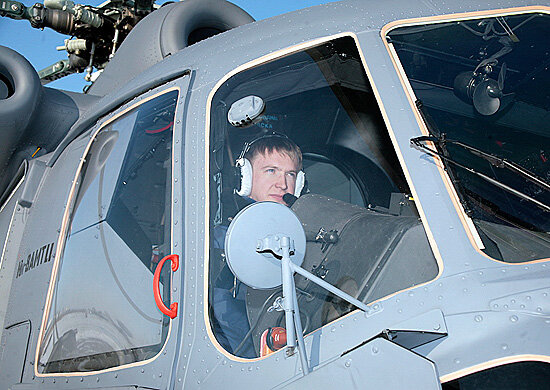    Вертолет Ми-8 Минобороны России