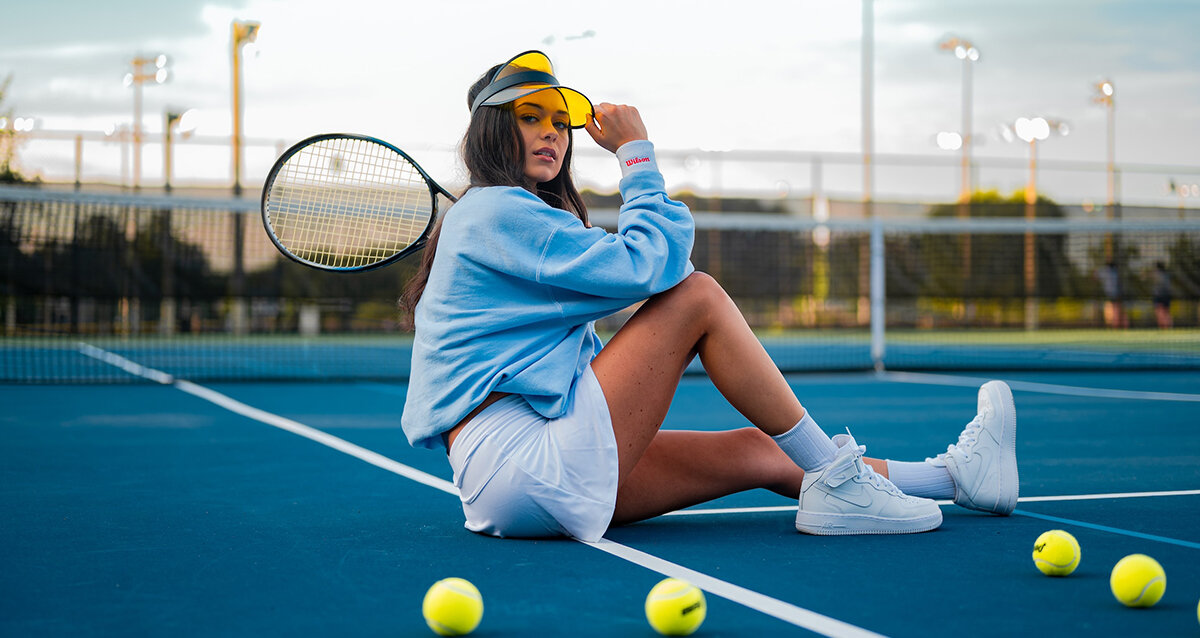 Большой теннис. Фото unsplash.com