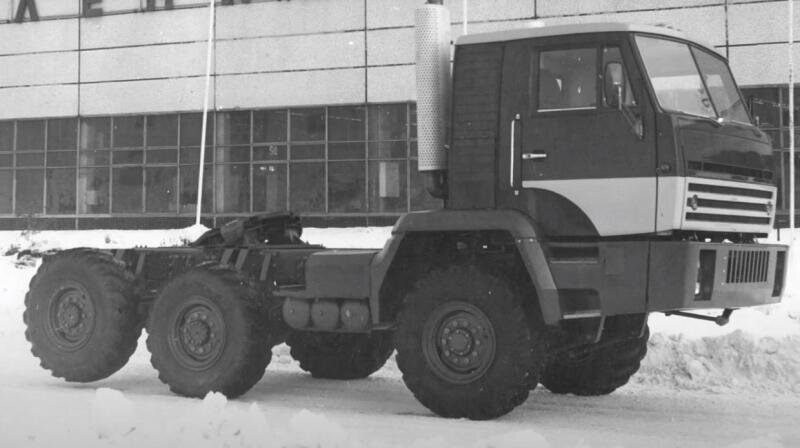 КАМАЗы вне серии – забытые грузовики | bibimot | Дзен