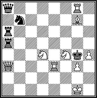    № 12. Мат в два хода.