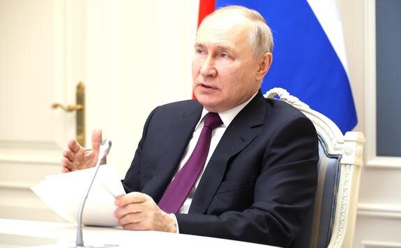    Президент России Владимир Путин, Kremlin Pool / globallookpress.com