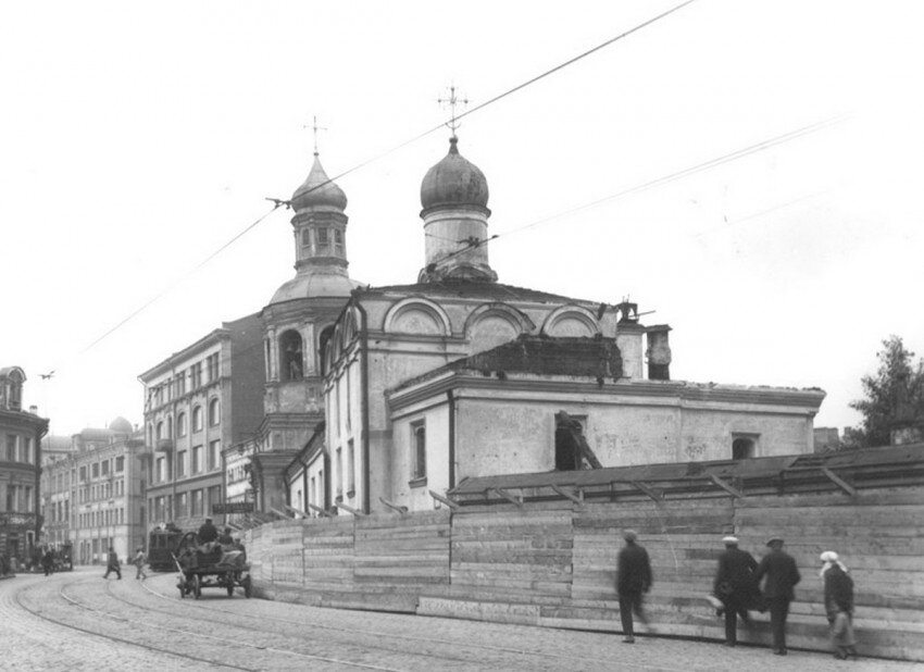 Сретенский монастырь в Москве