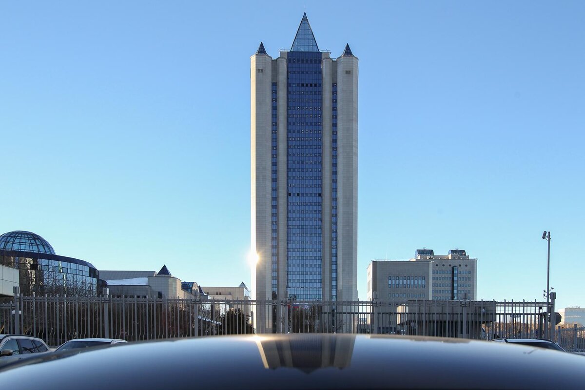 Екатерина Кузьмина / ТАСС📷Головной офис «Газпрома» на улице Наметкина, архитектор Владимир Хавин (мастерская № 12 «Моспроекта»), 1995