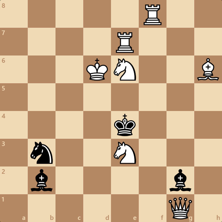 Чессок. Мат в 1 ход матуют белые стр.31. Самый сложный мат в 1 ход в мире. 14 Способов мата в 1 ход.