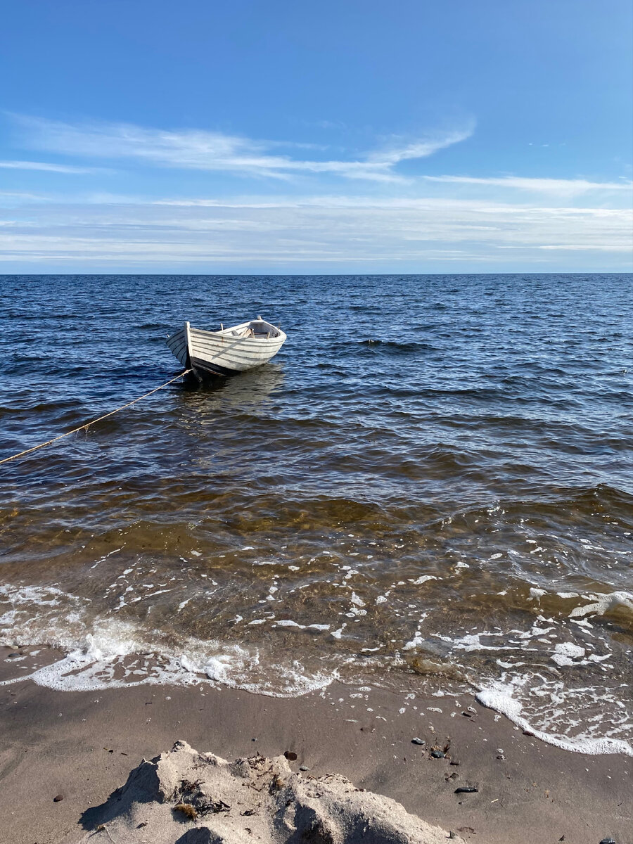 Белое море