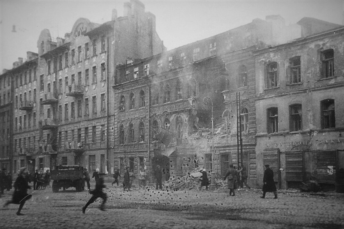 5 сентября 1941 года. Великая Отечественная война 1941-1945 Ленинград. Невский проспект Ленинград 1941.