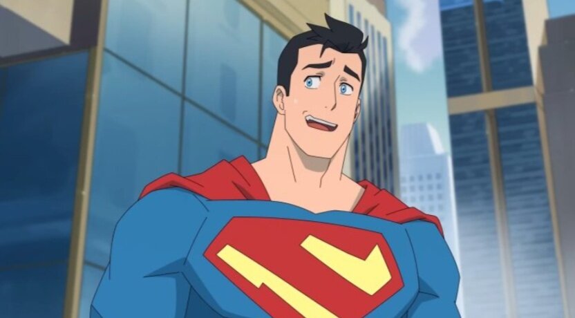 Недавно вышел анимационный сериал "Мои приключения с Суперменом", показывающий историю о известном герои "DC", явно вдохновленную аниме.