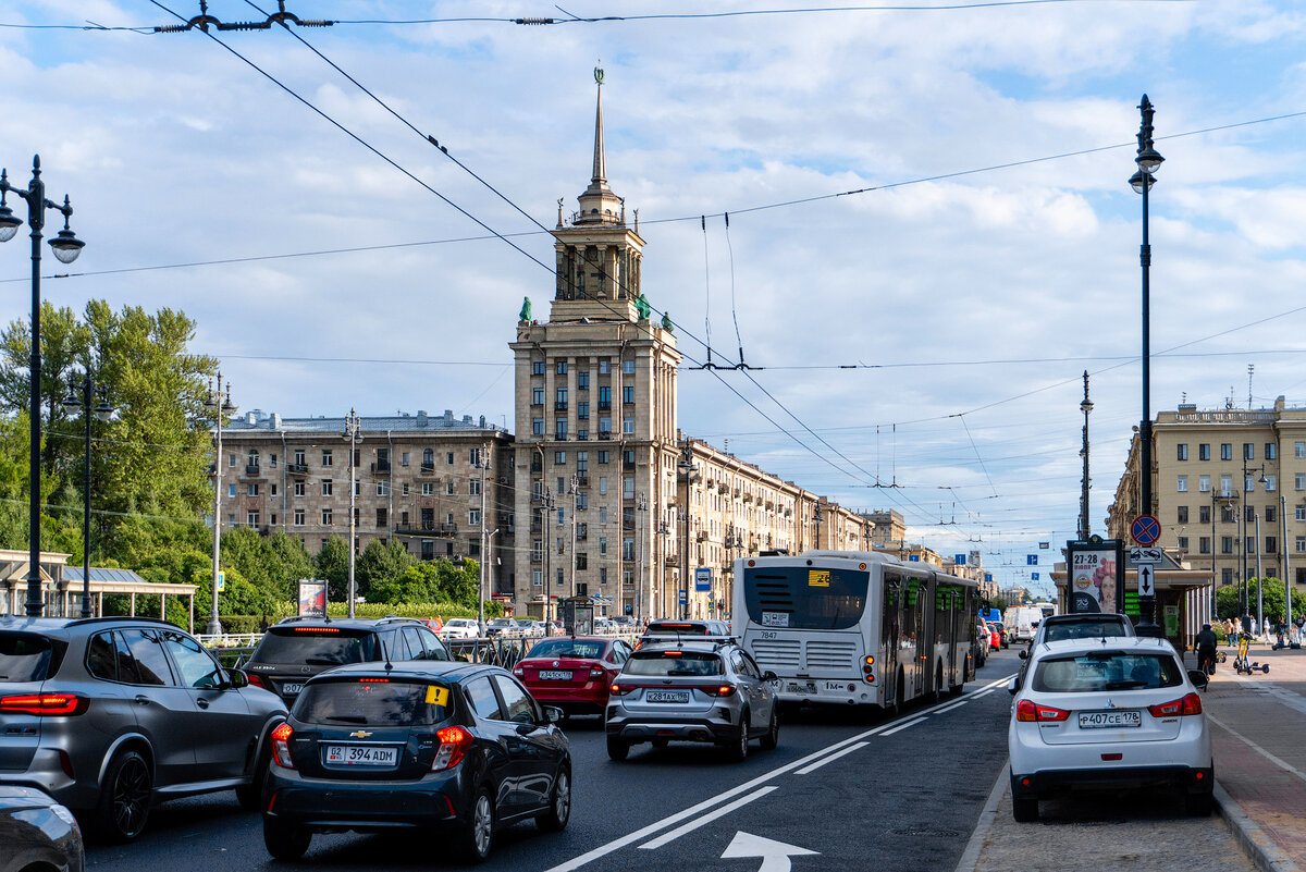 Как менялся Петербург: 8 фотографий Московского района в прошлом и сейчас,  снятые с одной точки | Путешествия и всего по чуть-чуть | Дзен