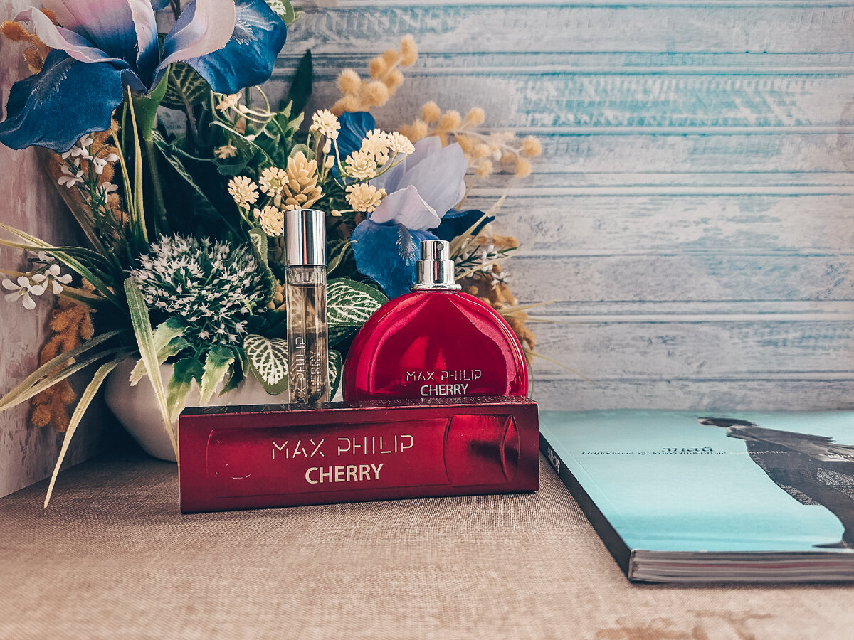 Любимый Cherry у меня теперь в разных форматах