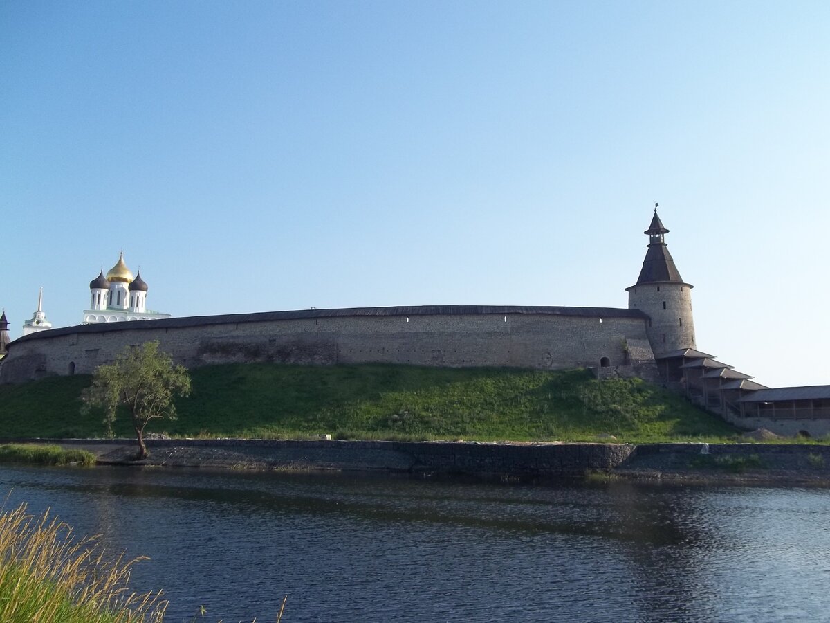 Псковский кром план
