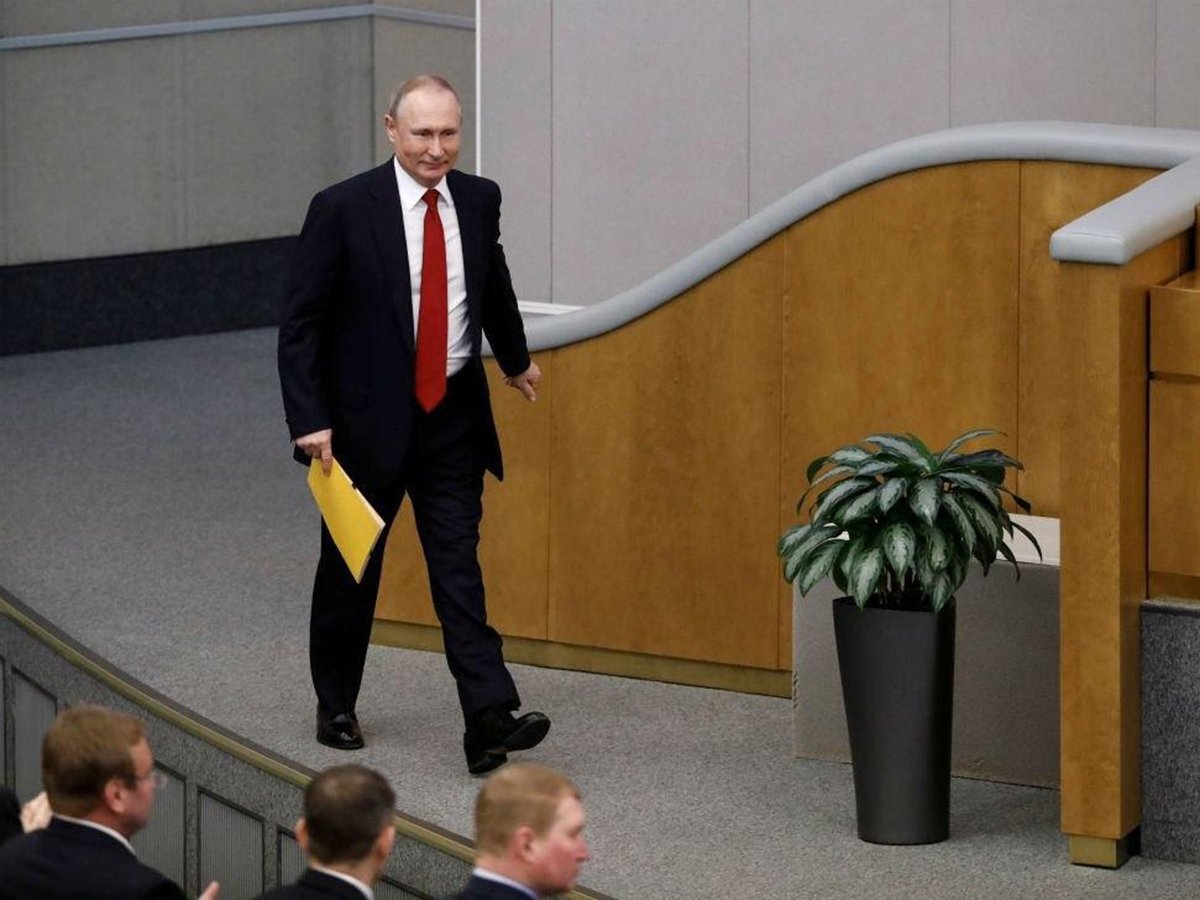Президент Путин. Фото из открытого источника mediacratia.ru