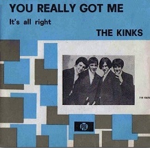 Обложка сингла You realy got me - The Kniks