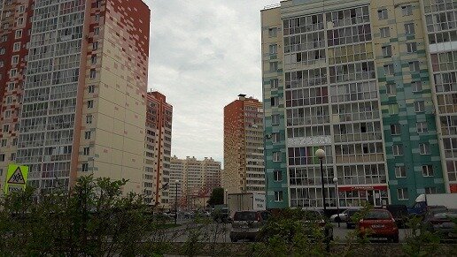 Фото автора. мкр.Радонежский, г.Томск.