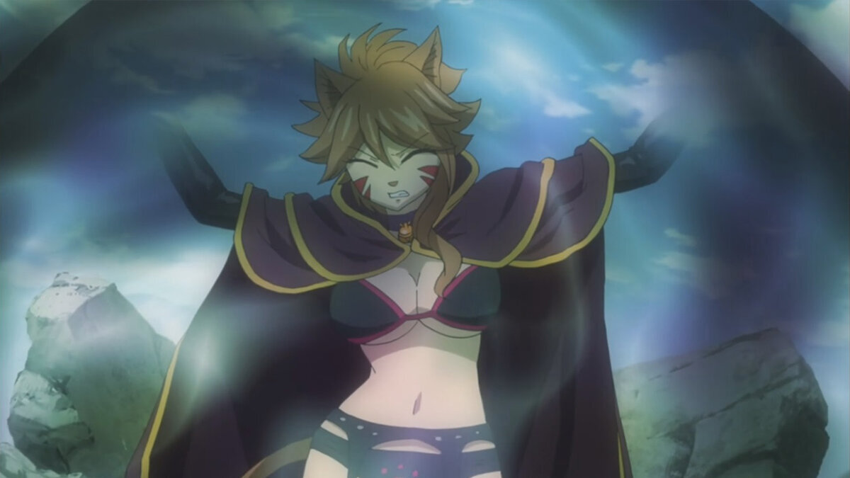 Ещё Милианна в своём привычном костюмчике