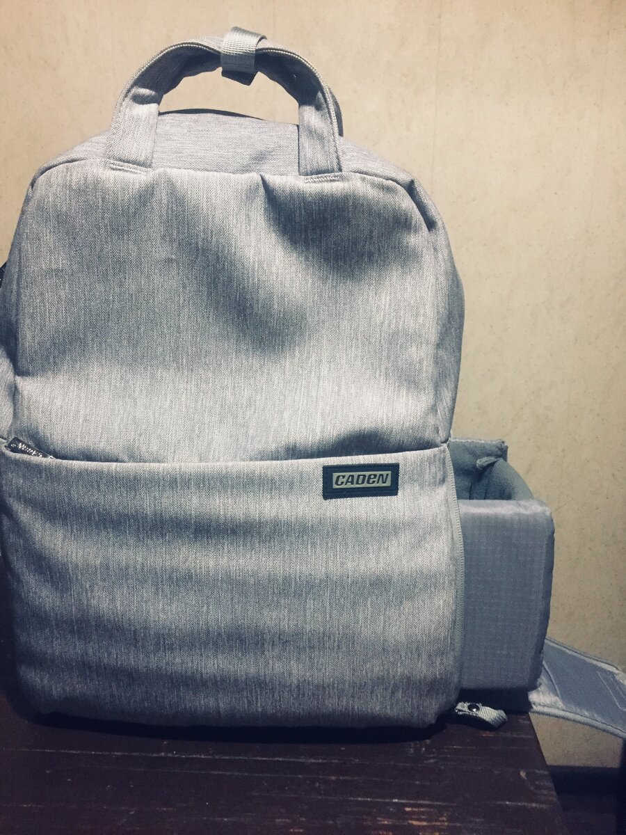 действительно удобный рюкзак