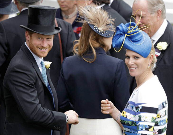 Принц Гарри и Зара