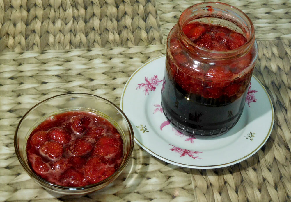 Варенье из замороженной клубники: как сварить, рецепты, заготовка ягод