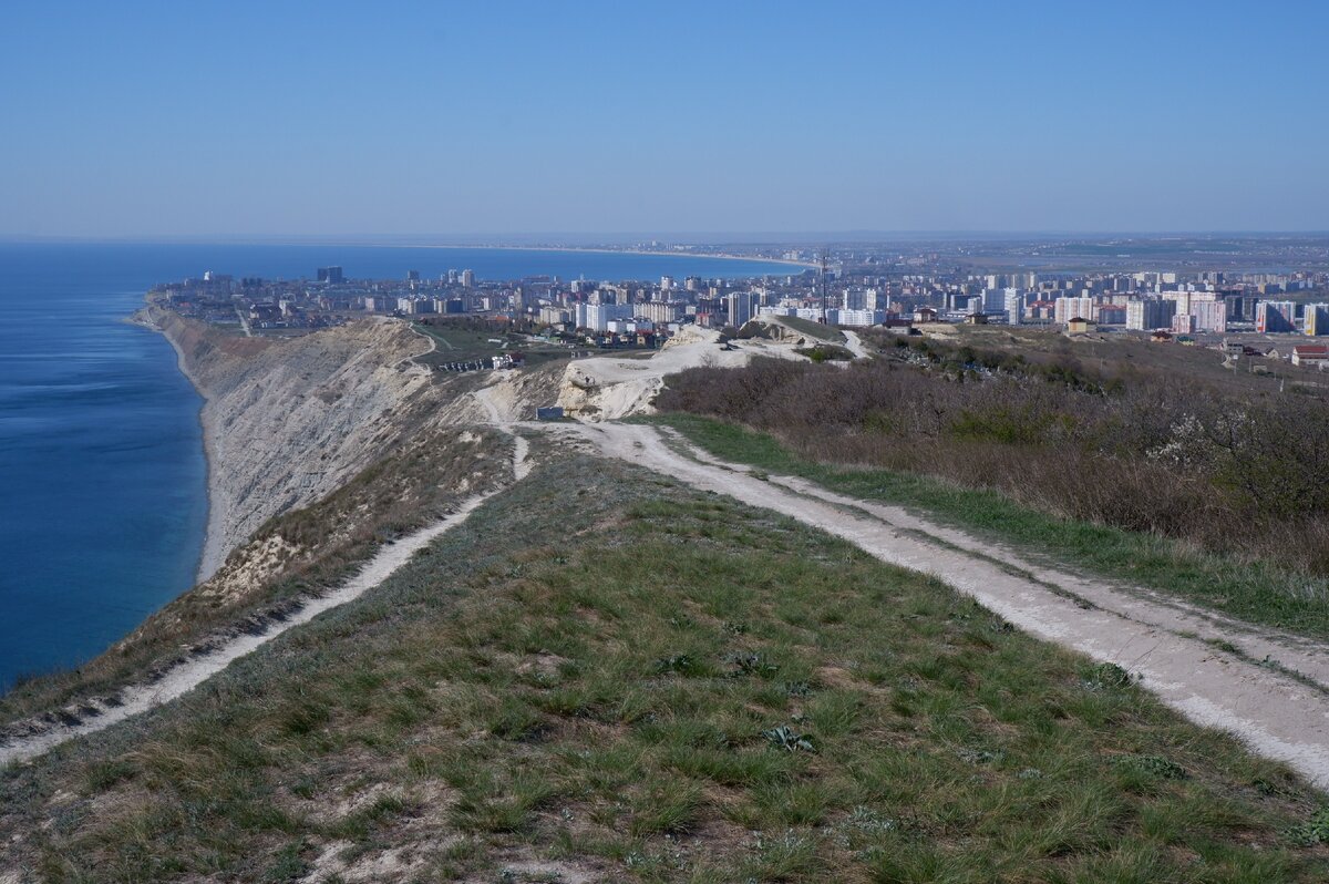 Анапа (вид  с "Лысой горы", 2020 год)