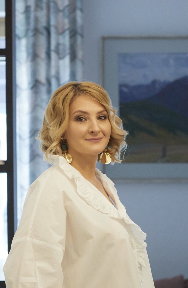 Екатерина Еланская, журналист, обозреватель, mama.onair