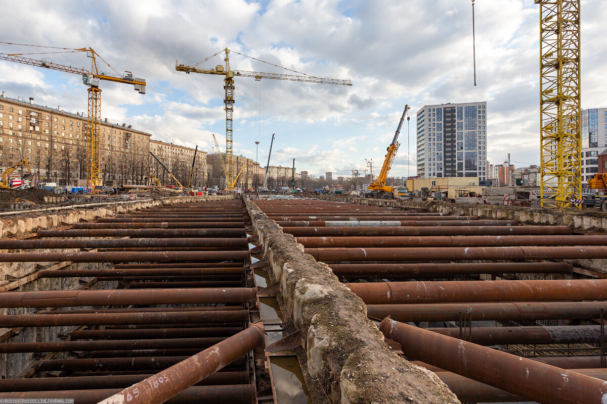Метрострой в москве