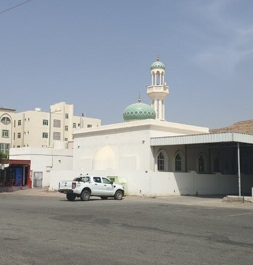 Al'-Marva Masjid или Rusayl Juma Masjid в районе  Rusayl 