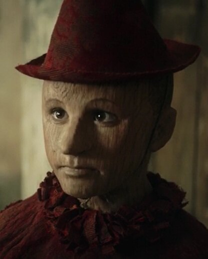 Кадр из фильма "Пиноккио"