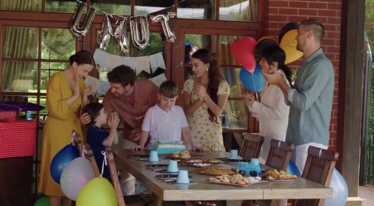 Кадр из финальной серии "Жестокий Стамбул"